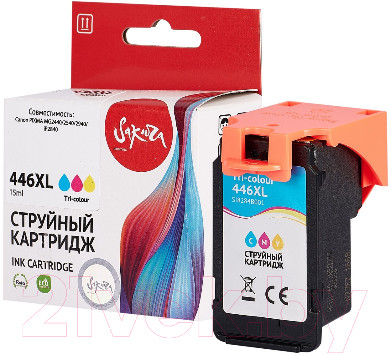 Картридж Sakura Printing SI8284B001 — фото 2
