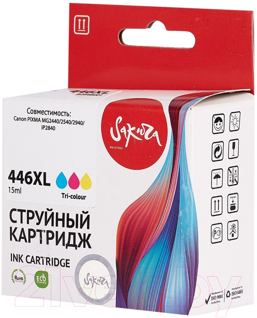 Картридж Sakura Printing SI8284B001 — фото 3