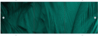 Экран для ванны МетаКам Премиум А 1.5 (темно-зеленый) - 