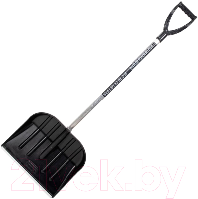 Лопата для уборки снега Berchouse №2 (с алюминиевым наконечником и черенком)