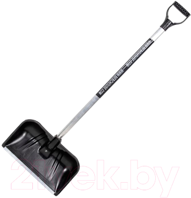 Лопата для уборки снега Berchouse №5 (с алюминиевым наконечником и черенком)