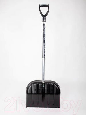 Лопата для уборки снега Berchouse №12 (с алюминиевым наконечником и сьемным черенком)
