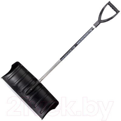 Лопата для уборки снега Berchouse №14 (с алюминиевым наконечником и сьемным черенком)