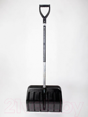 Лопата для уборки снега Berchouse №16 (с алюминиевым наконечником и сьемным черенком)