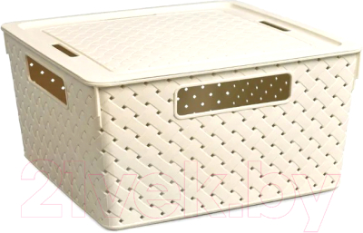Коробка для хранения Violet Береста / V6811126 (11л, слоновая кость)