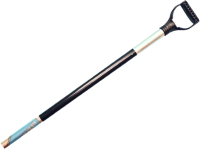 Черенок для садового инструмента Berchouse Алюминиевый с ручкой (диаметр 35мм) - 