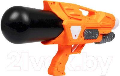 Бластер игрушечный Bondibon Водный пистолет. Наше лето / ВВ5803 (оранжевый)