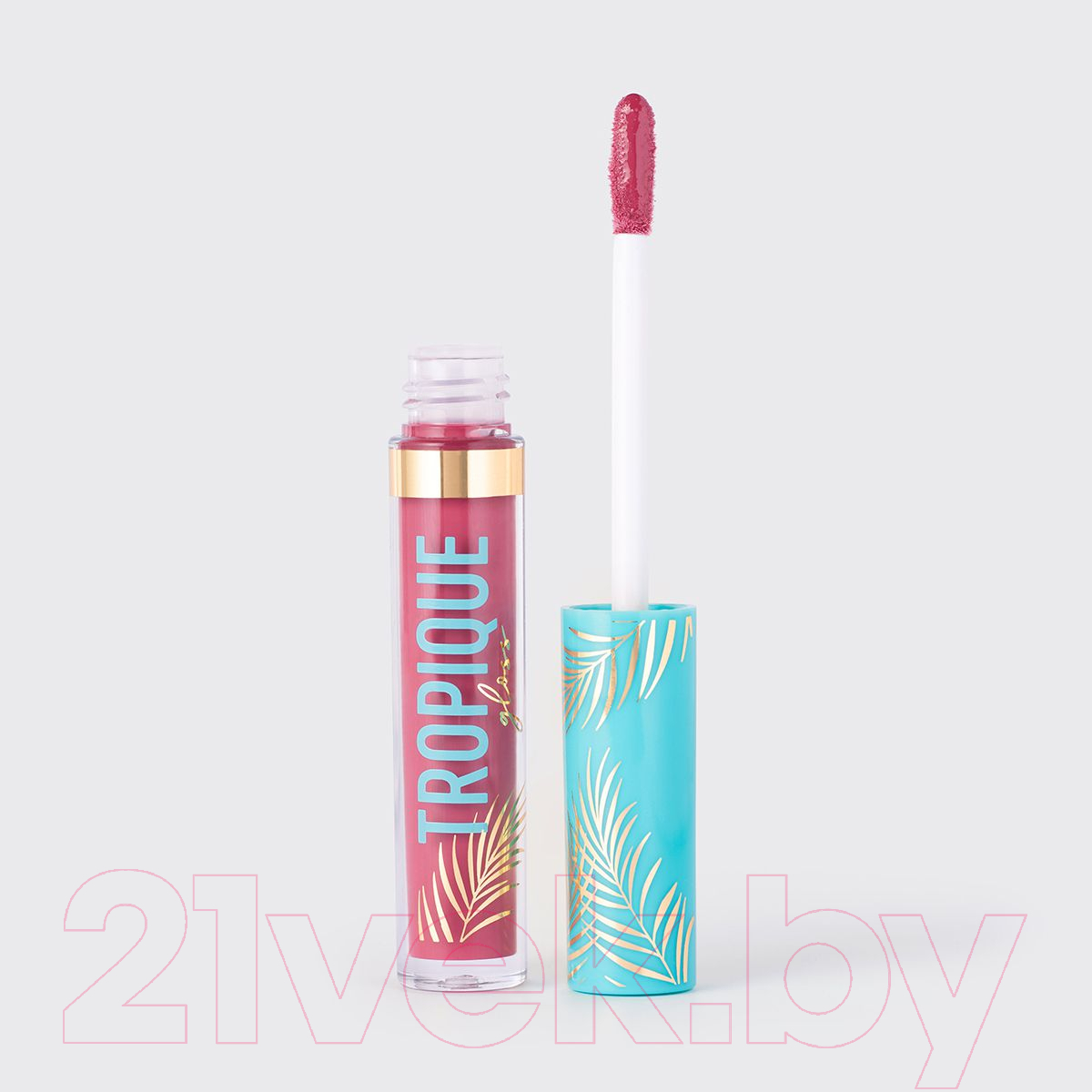 Блеск для губ Vivienne Sabo Tropique Gloss 19 нежный малиновый (3мл) — фото 2