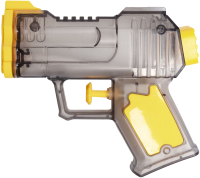 Бластер игрушечный Bondibon Водный пистолет. Наше лето / ВВ5809 (желтый/черный) - 