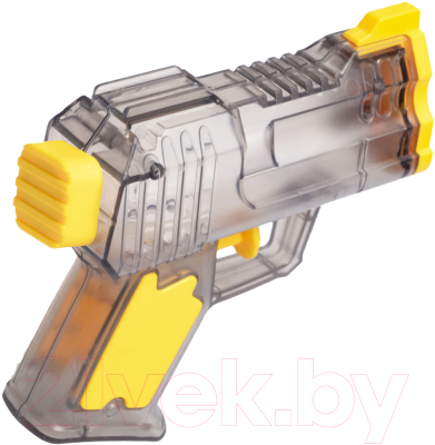 Бластер игрушечный Bondibon Водный пистолет. Наше лето / ВВ5809 (желтый/черный)