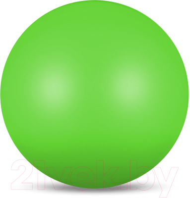 Мяч для художественной гимнастики Indigo IN329 (салатовый)