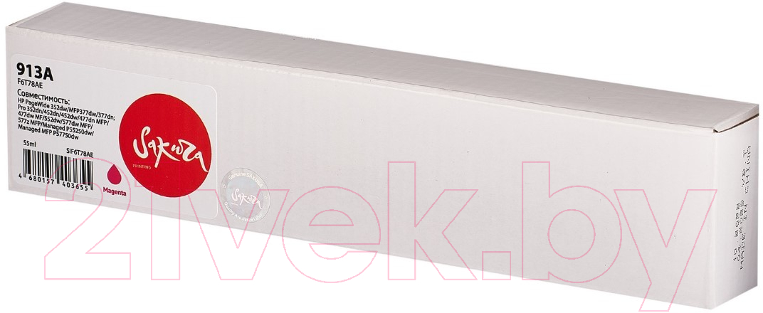 Картридж Sakura Printing SIF6T78AE — фото 2