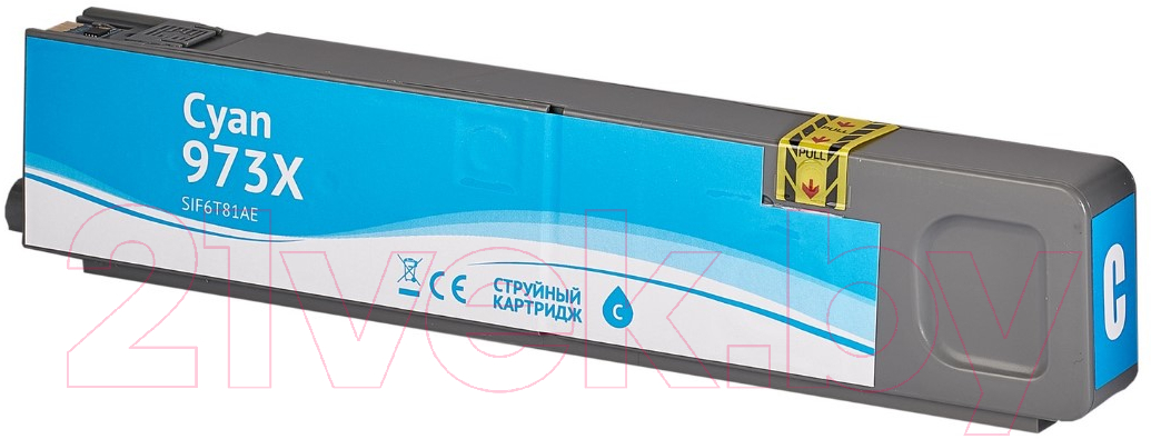 Картридж Sakura Printing SIF6T81AE