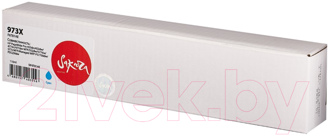 Картридж Sakura Printing SIF6T81AE — фото 3
