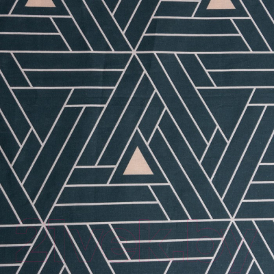 Комплект постельного белья Этель Triangular Illusion / 9303819