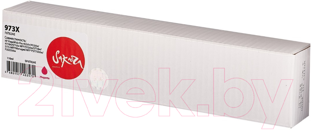 Картридж Sakura Printing SIF6T82AE — фото 3