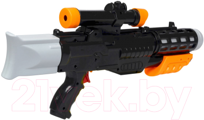 Бластер игрушечный Bondibon Водный пистолет. Наше лето / ВВ5801 (черный)