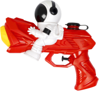 Бластер игрушечный Bondibon Водный пистолет. Наше лето / ВВ5806 (красный) - 