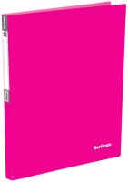 Папка для бумаг Berlingo Neon / ABp_42813 (неоновый розовый) - 