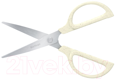 Изображение товара Ножницы канцелярские Berlingo Green Series / DNe_17300_a (белый)