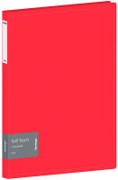 Папка для бумаг Berlingo Soft Touch / RB4_4D982 (красный) - 