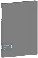 Папка для бумаг Berlingo Soft Touch / RB4_4D985 (серый) - 