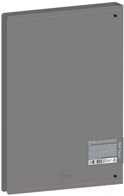 Папка для бумаг Berlingo Soft Touch / RB4_4D985 (серый)