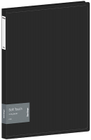Папка для бумаг Berlingo Soft Touch / RB4_4D980 (черный) - 