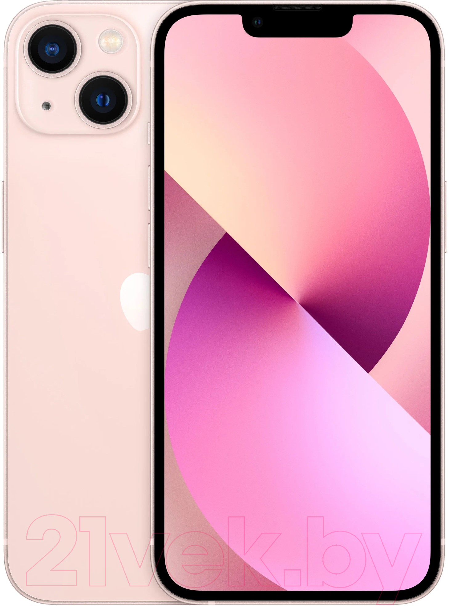 Смартфон Apple iPhone 13 128GB Dual Sim / A2634 (розовый)
