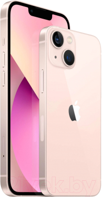 Смартфон Apple iPhone 13 128GB Dual Sim без e-sim / MLDW3 (розовый)