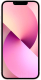 Миниатюра изображения товара Смартфон Apple  iPhone 13 128GB Dual Sim / A2634 (розовый)