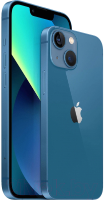 Смартфон Apple iPhone 13 128GB Dual Sim без e-sim / MLDY3 (синий)