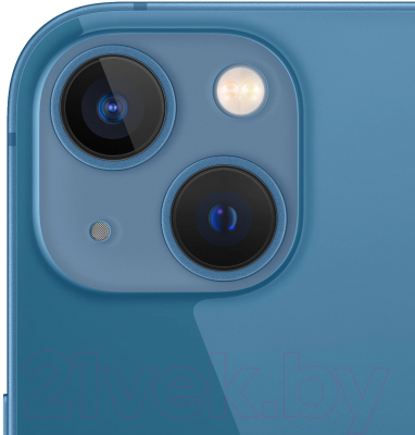 Смартфон Apple iPhone 13 128GB Dual Sim без e-sim / MLDY3 (синий)