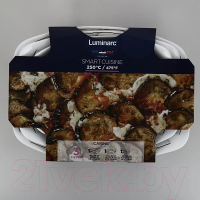 Набор для запекания Luminarc Smart Cuisine Carine Q0214