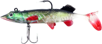 

Воблер Namazu, PVC Pike 02 140мм 41г / N-BEPI-14002