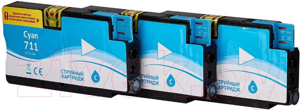 Комплект картриджей Sakura Printing SICZ134A