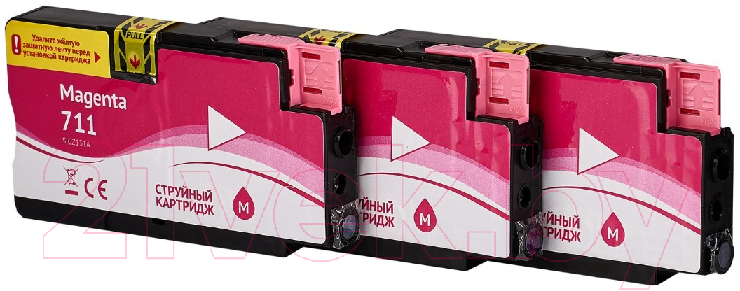 Комплект картриджей Sakura Printing SICZ135A