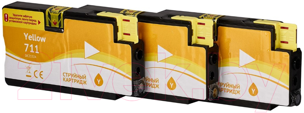 Комплект картриджей Sakura Printing SICZ136A
