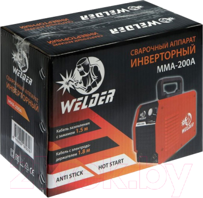 Инвертор сварочный Welder MMA-200