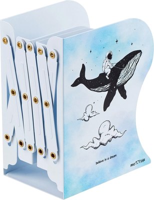 

Подставка для книг, Space Whale / MS_45153