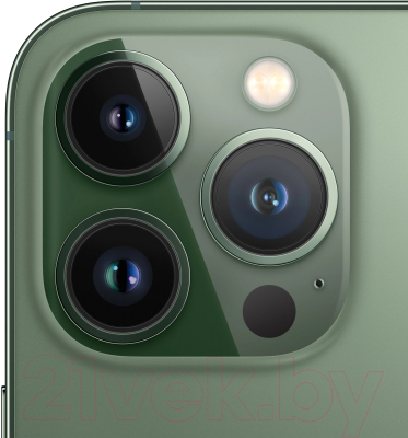 Смартфон Apple iPhone 13 Pro 256GB/2AMNE33 восстановленный Breezy Грейд A (Alpine Green)