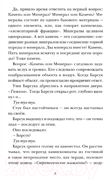 Художественная книга АСТ Скунс и Барсук. Невероятное сокровище (Тимберлейк Э., Классен Д.) — фото 5