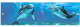 Экран для ванны МетаКам Ультралегкий АРТ 1.48 (дельфины) - 
