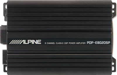 Автомобильный усилитель Alpine PDP-E802DSP -