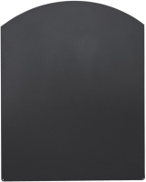 Предтопочный лист КПД LP04 2мм 1000x800мм (черный) - 