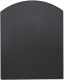Предтопочный лист КПД LP04 2мм 1000x800мм (черный) - 