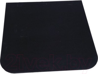 Предтопочный лист КПД 0.7мм 500x800 (черный)