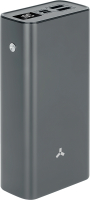 Портативное зарядное устройство Accesstyle Atlant 30MQD (серый) - 