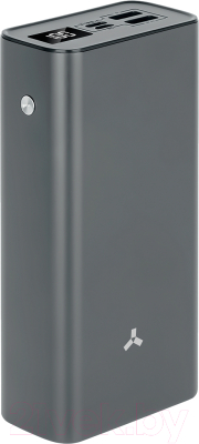 Портативное зарядное устройство Accesstyle Atlant 30MQD (серый)