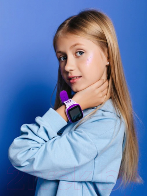 Умные часы детские Prolike PLSW03BL (голубой)